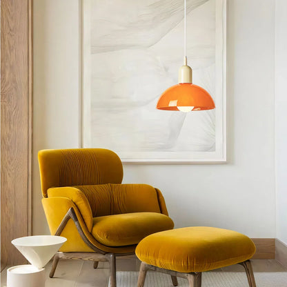 Aurelia Colorful Bowl Pendant Light