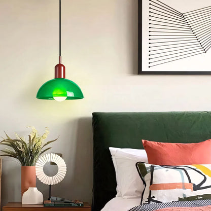 Aurelia Colorful Bowl Pendant Light