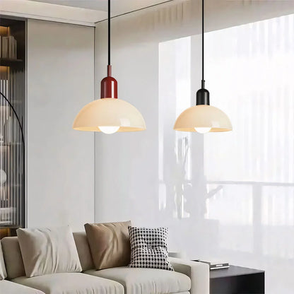 Aurelia Colorful Bowl Pendant Light