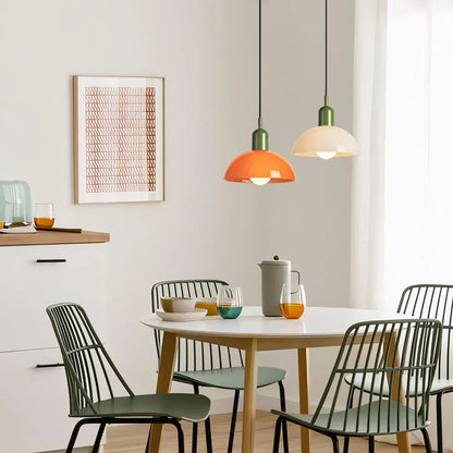 Aurelia Colorful Bowl Pendant Light