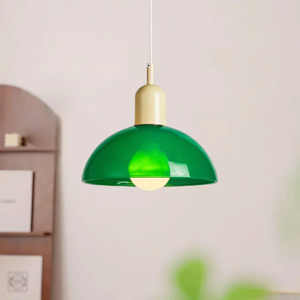 Aurelia Colorful Bowl Pendant Light