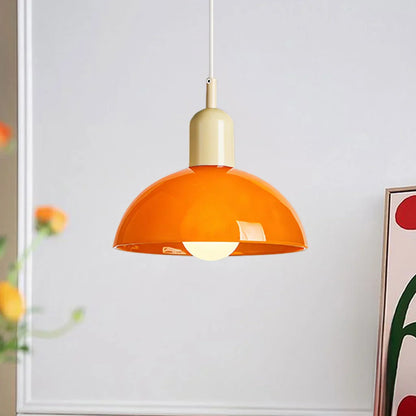 Aurelia Colorful Bowl Pendant Light
