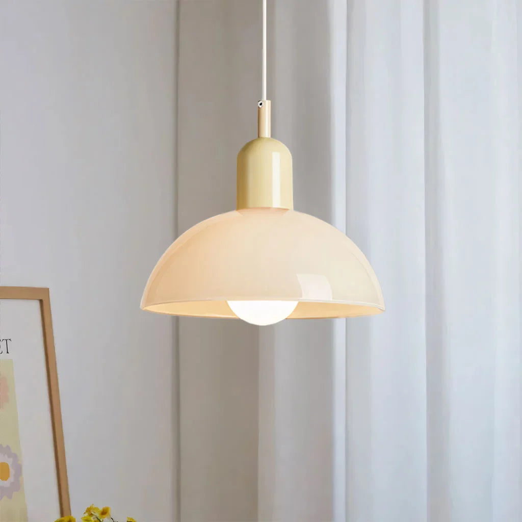Aurelia Colorful Bowl Pendant Light