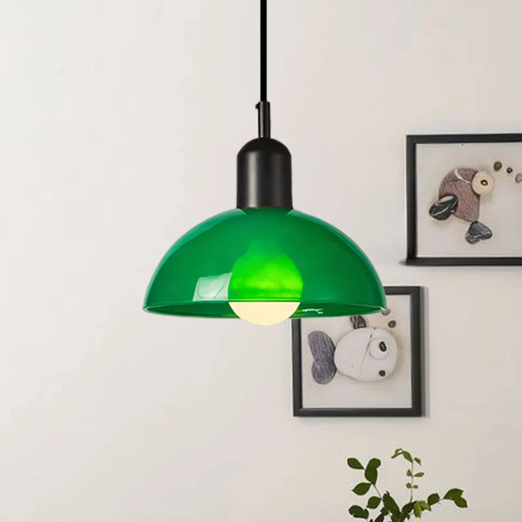 Aurelia Colorful Bowl Pendant Light