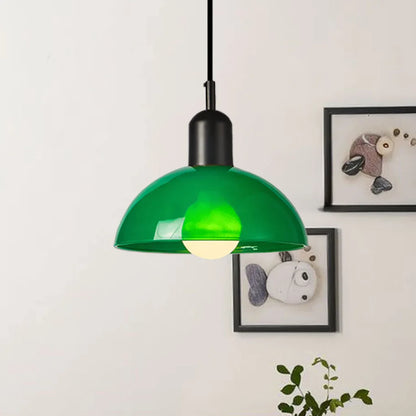 Aurelia Colorful Bowl Pendant Light