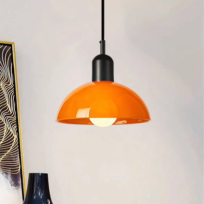 Aurelia Colorful Bowl Pendant Light