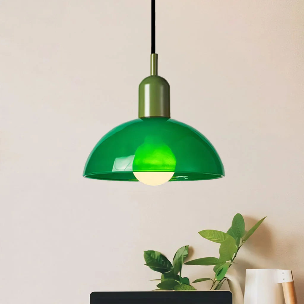 Aurelia Colorful Bowl Pendant Light