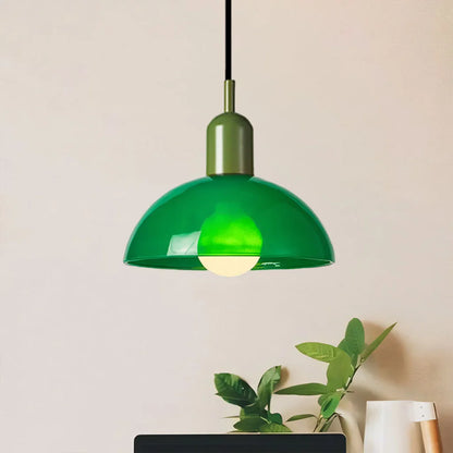 Aurelia Colorful Bowl Pendant Light