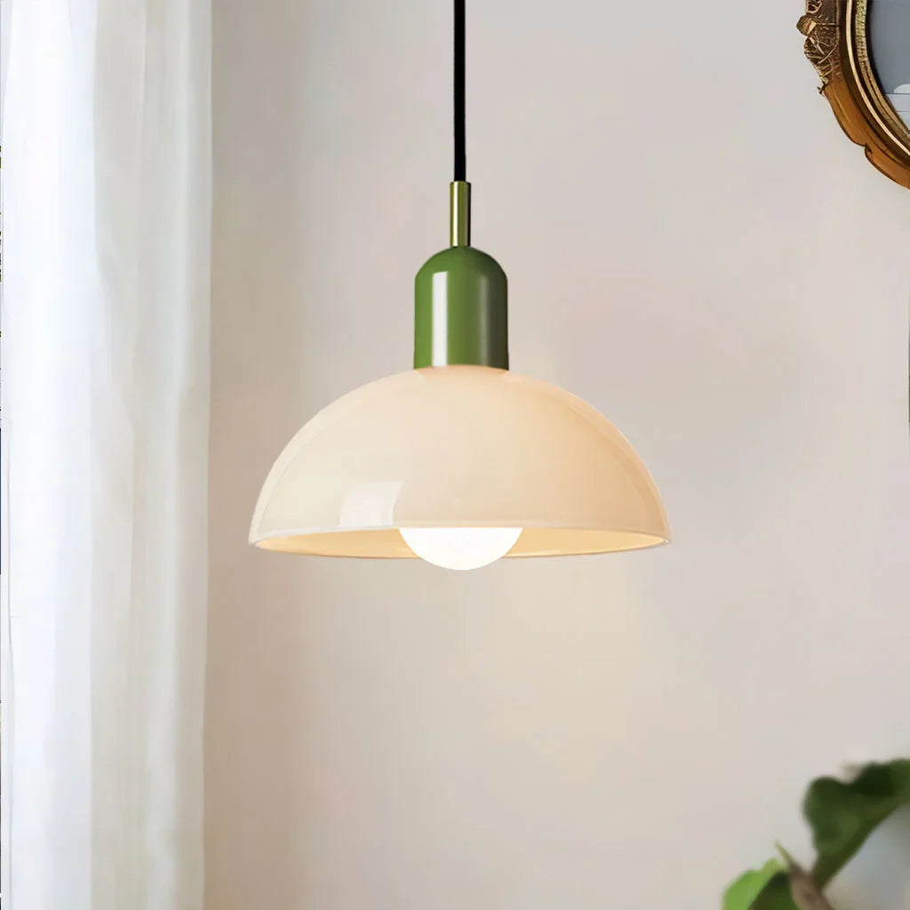 Aurelia Colorful Bowl Pendant Light