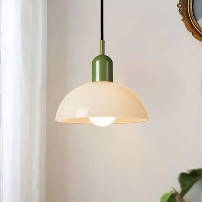 Aurelia Colorful Bowl Pendant Light