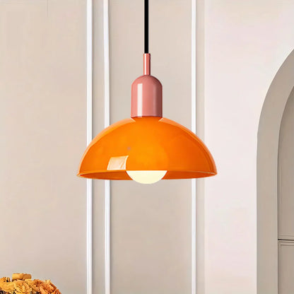 Aurelia Colorful Bowl Pendant Light