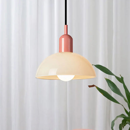 Aurelia Colorful Bowl Pendant Light
