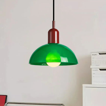 Aurelia Colorful Bowl Pendant Light