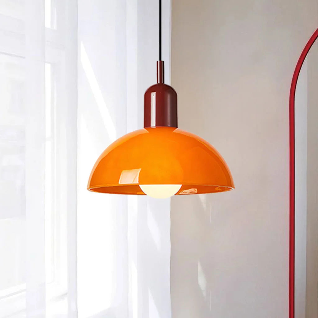 Aurelia Colorful Bowl Pendant Light