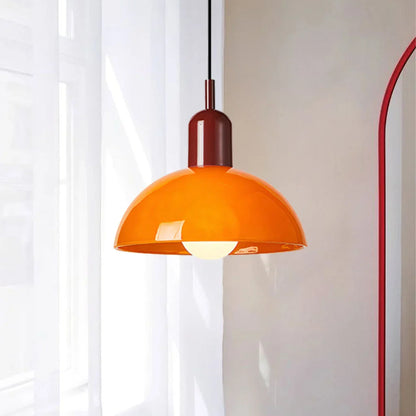 Aurelia Colorful Bowl Pendant Light