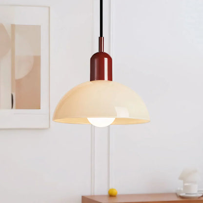 Aurelia Colorful Bowl Pendant Light