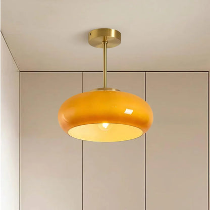 Veda Bauhaus Round Ceiling Light
