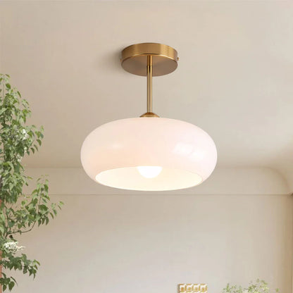 Veda Bauhaus Round Ceiling Light