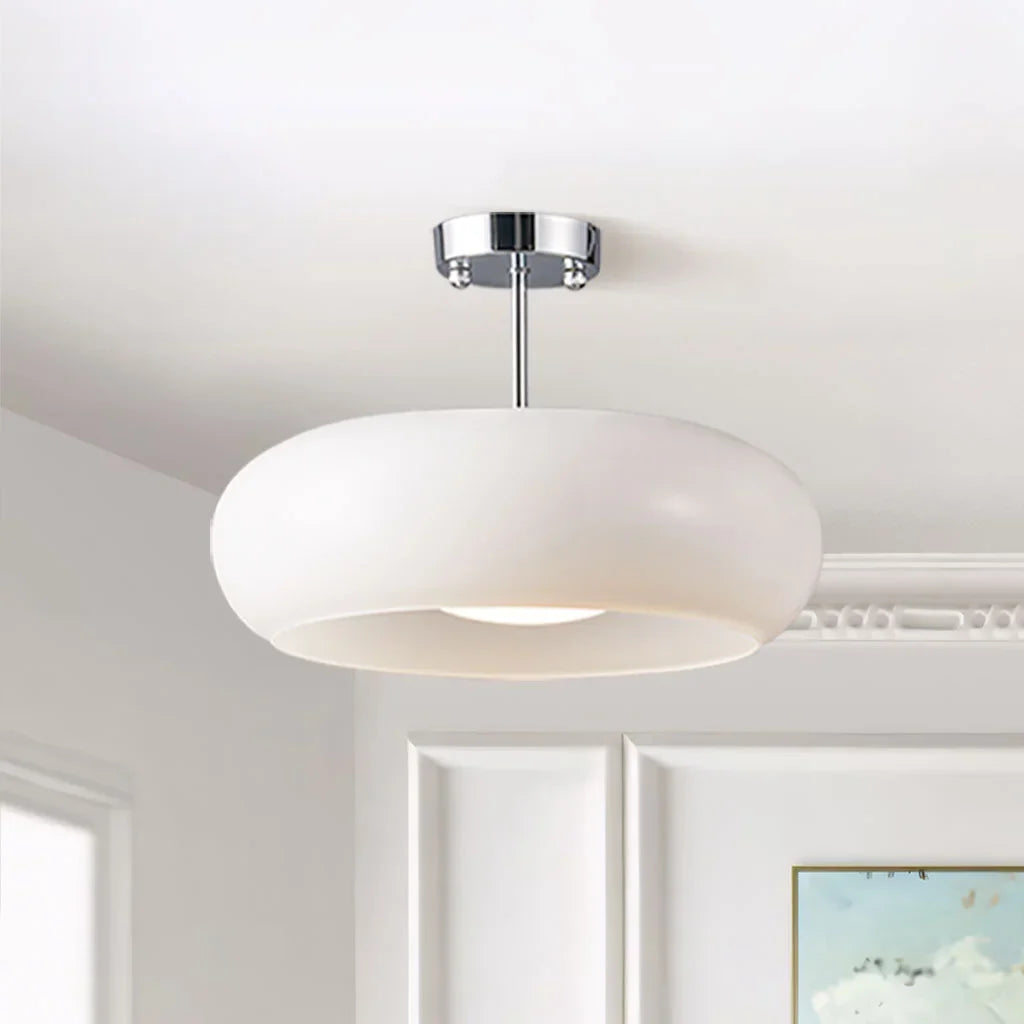 Veda Bauhaus Round Ceiling Light