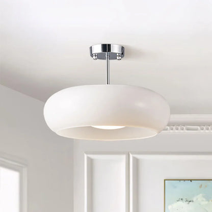 Veda Bauhaus Round Ceiling Light