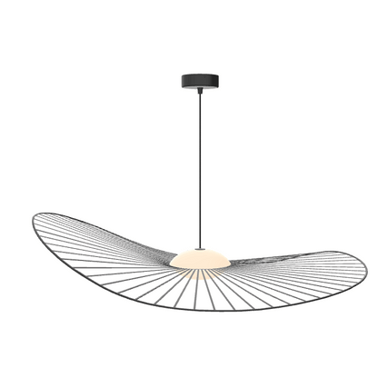 Cremin Modern Vertigolamp Nova LED Straw Hat Pendant Light