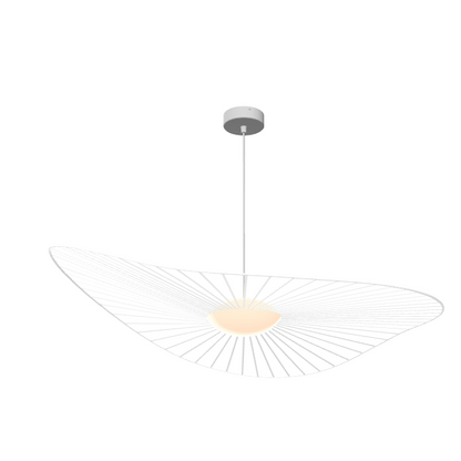 Cremin Modern Vertigolamp Nova LED Straw Hat Pendant Light