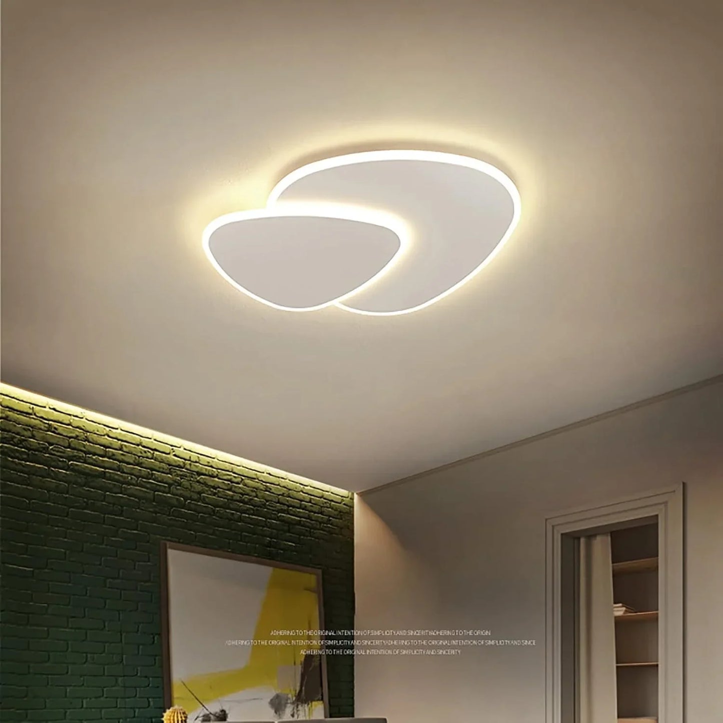 Gunnlod Minimalist Multi-Layer Ceiling Light