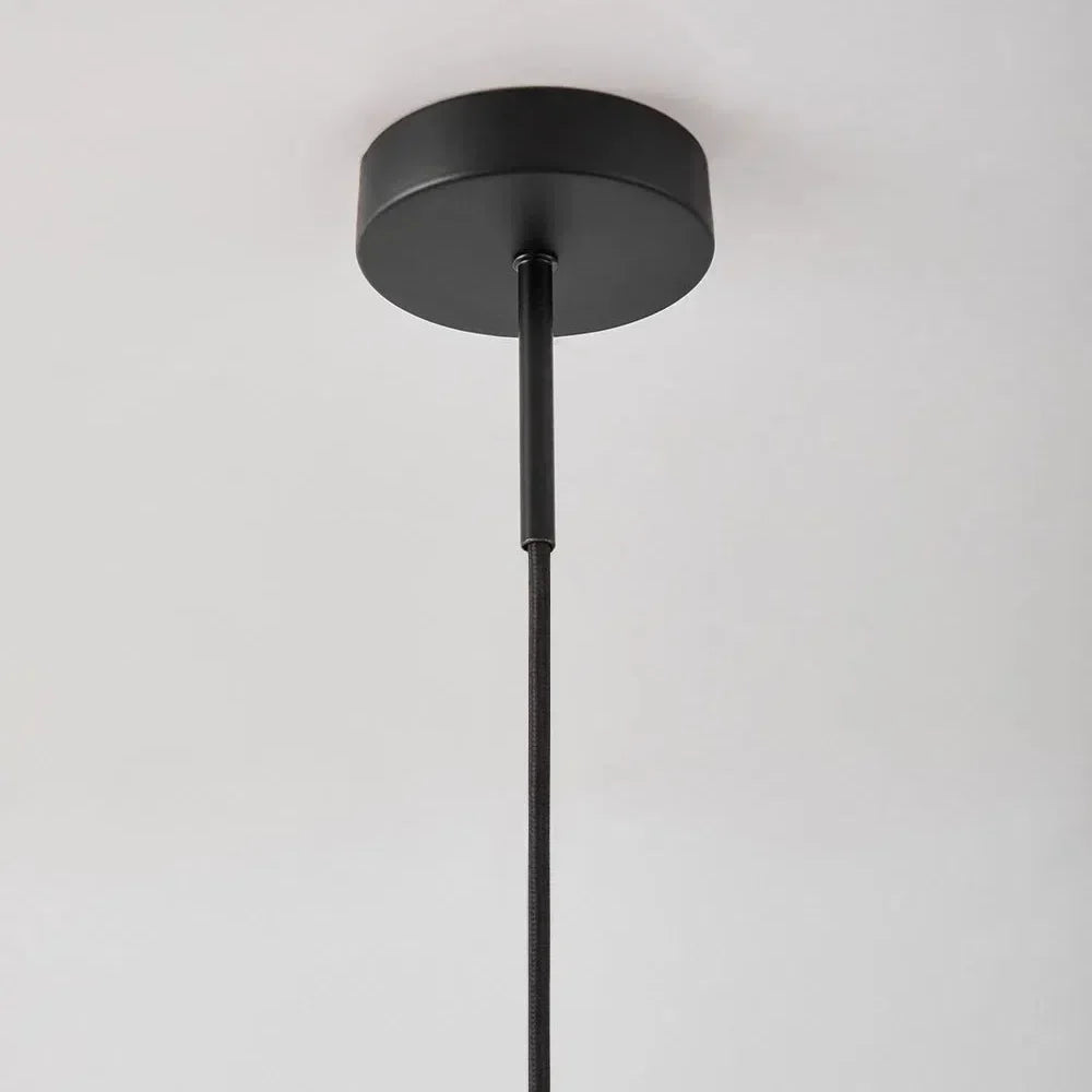 Heimdall Modern UFO Linen Pendant Light