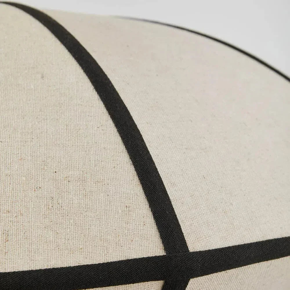 Heimdall Modern UFO Linen Pendant Light