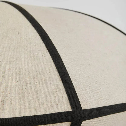 Heimdall Modern UFO Linen Pendant Light