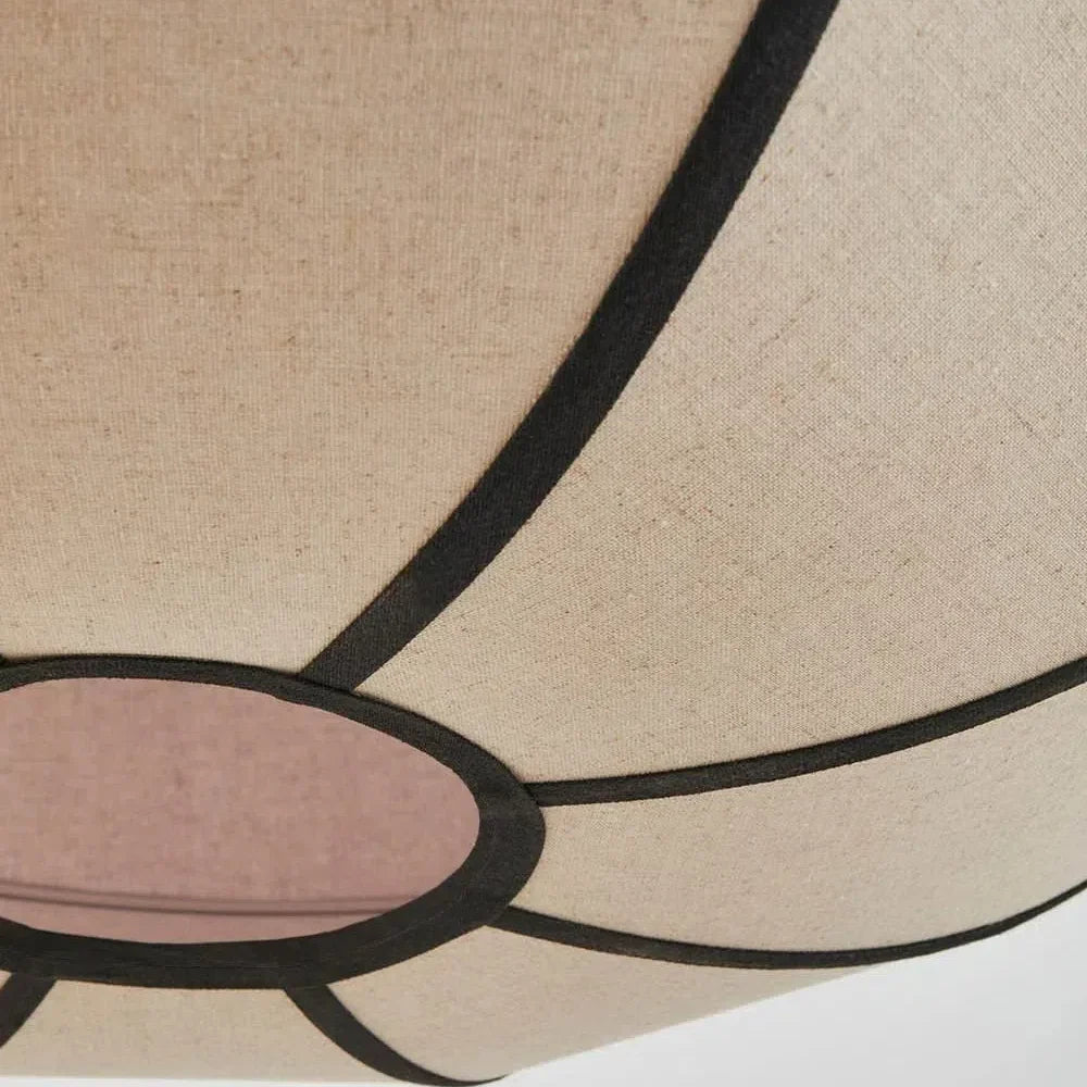 Heimdall Modern UFO Linen Pendant Light