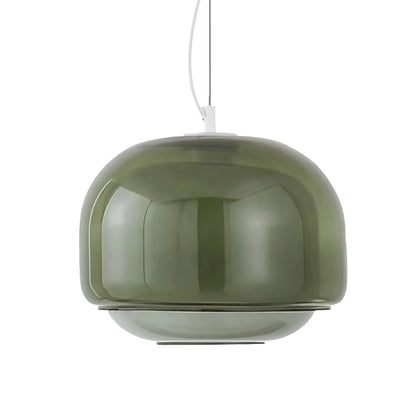 Pericles Spherical Colorful Glass Pendant Light