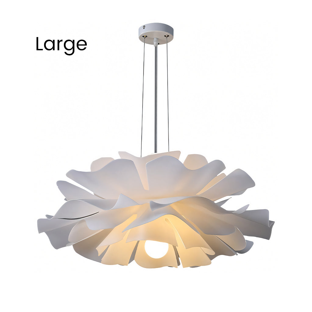 Gupton Nordic Lotus Flower Pendant Light