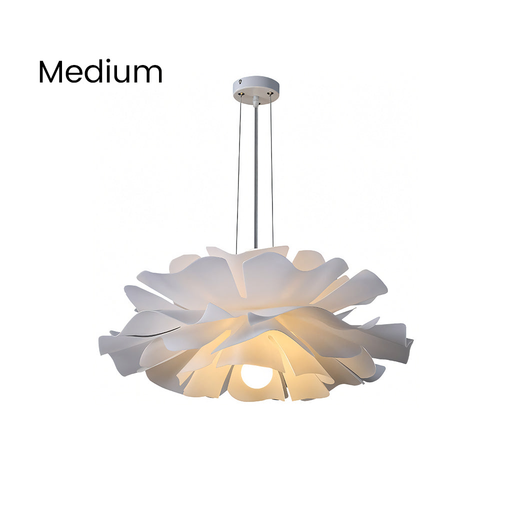 Gupton Nordic Lotus Flower Pendant Light