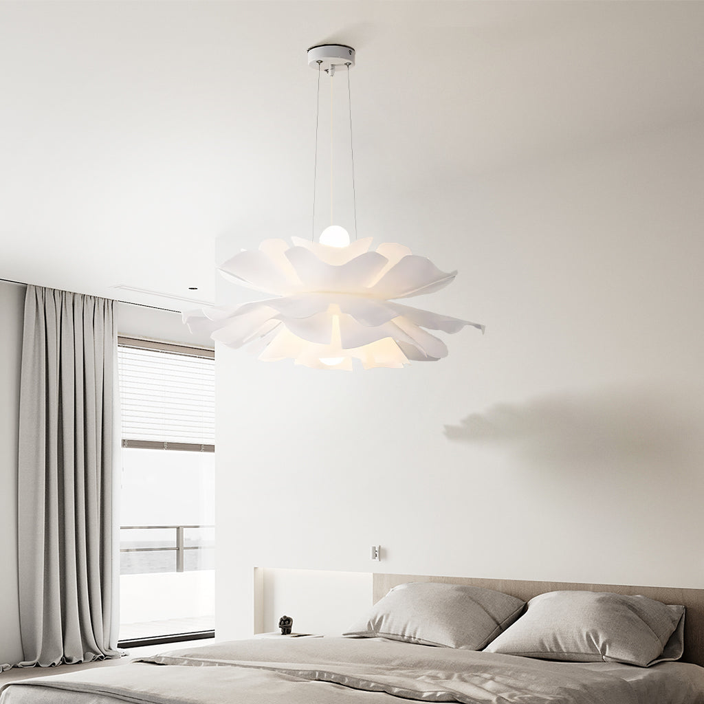 Gupton Nordic Lotus Flower Pendant Light