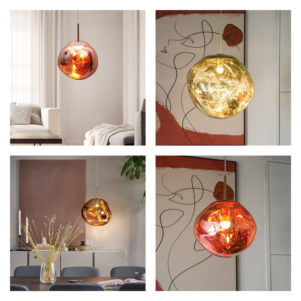Nilla Melt Pendant Light