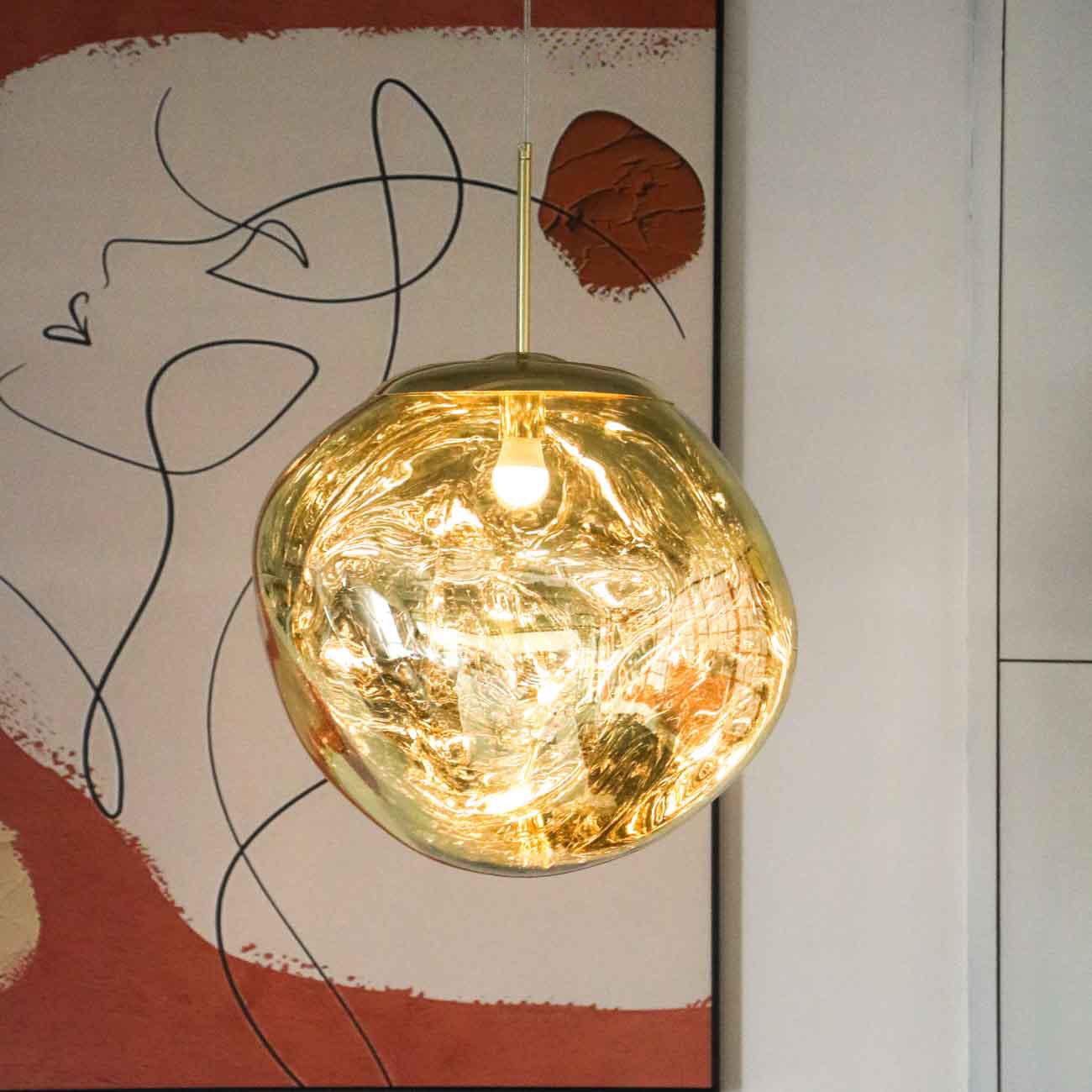 Nilla Melt Pendant Light