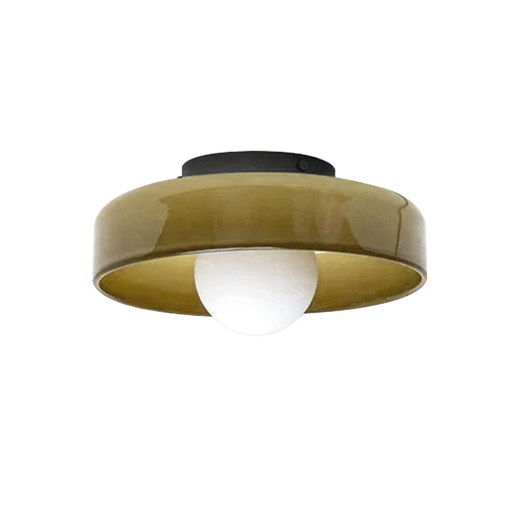 Morrow Glass Disc Ceiling Light/Wall Light
