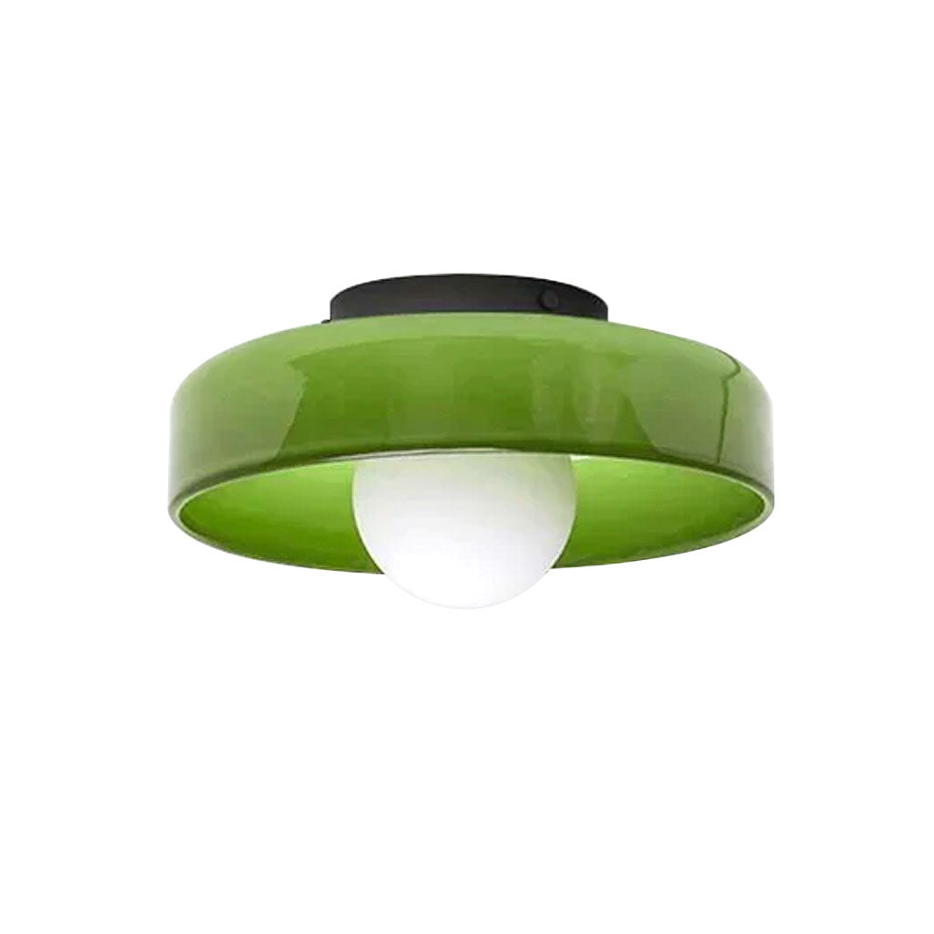 Morrow Glass Disc Ceiling Light/Wall Light