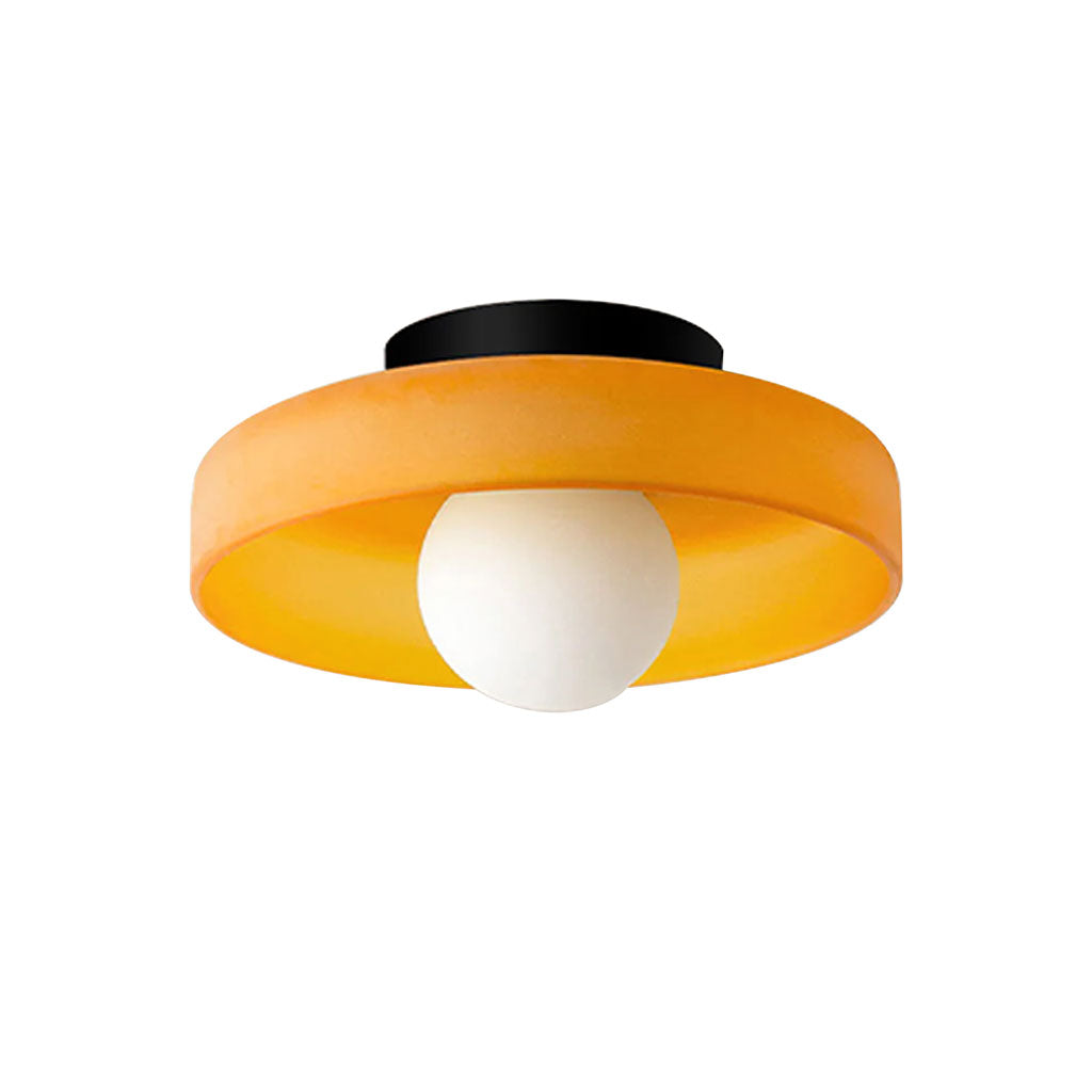 Morrow Glass Disc Ceiling Light/Wall Light