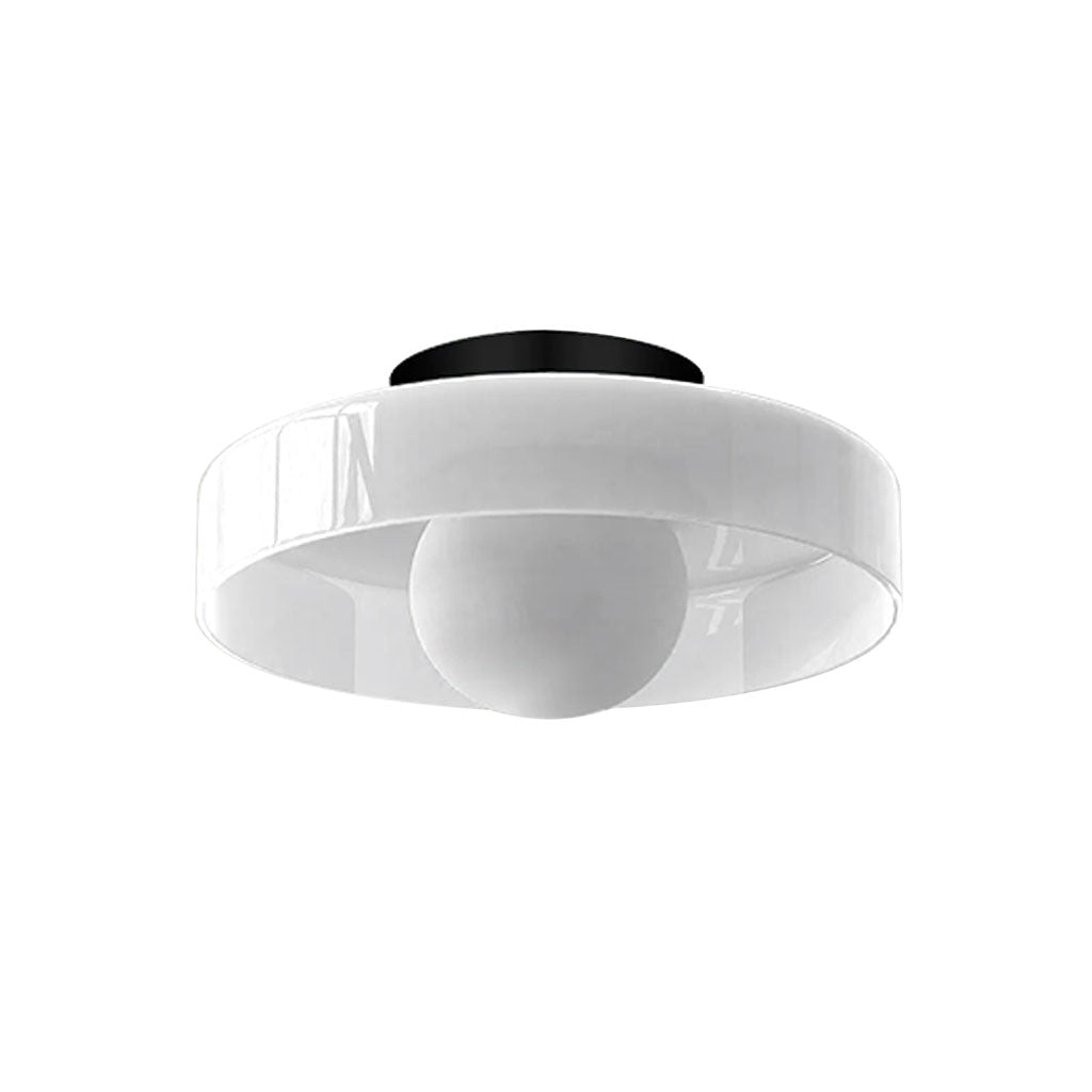 Morrow Glass Disc Ceiling Light/Wall Light