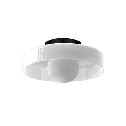 Morrow Glass Disc Ceiling Light/Wall Light