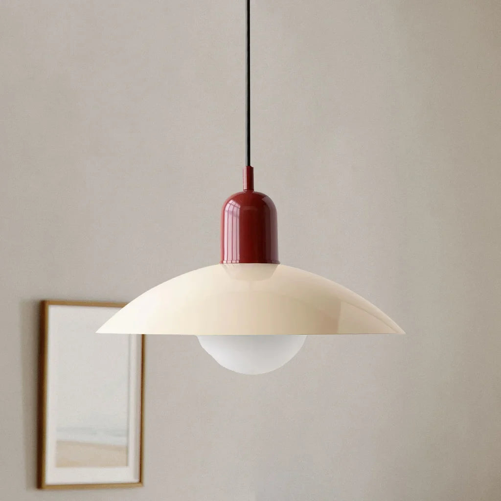 Ophelia Morandi UFO Pendant Light