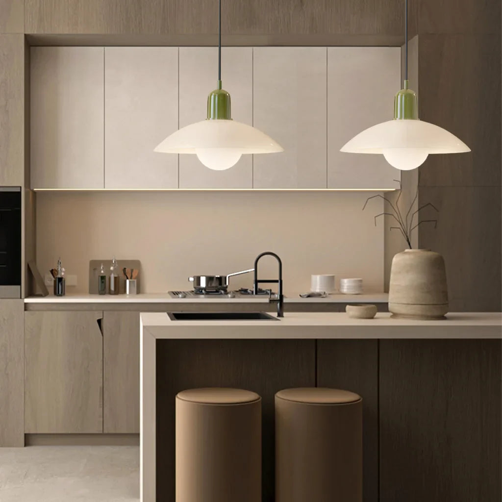 Ophelia Morandi UFO Pendant Light
