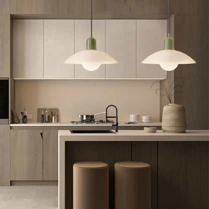 Ophelia Morandi UFO Pendant Light