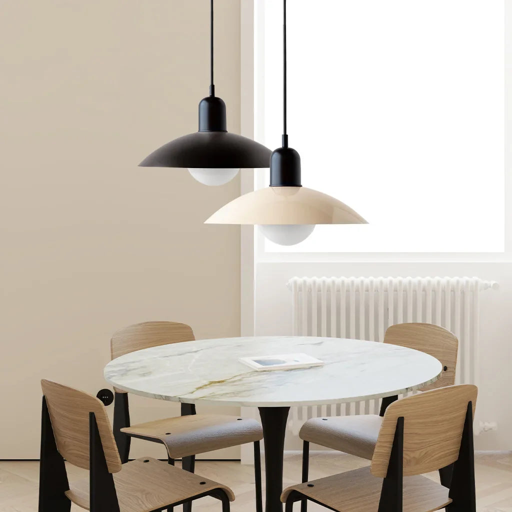 Ophelia Morandi UFO Pendant Light