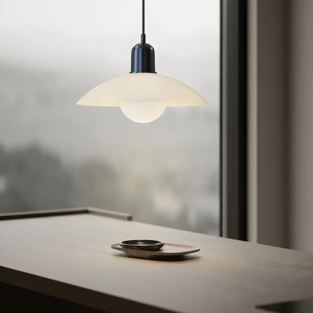 Ophelia Morandi UFO Pendant Light
