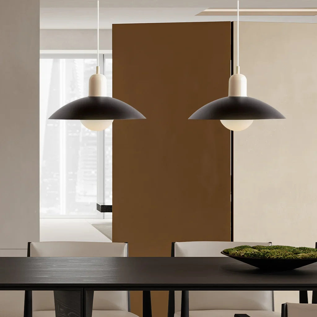 Ophelia Morandi UFO Pendant Light