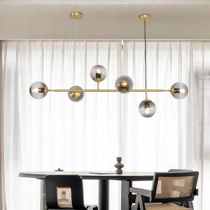 Kenzo Glass Orb Pendant Light