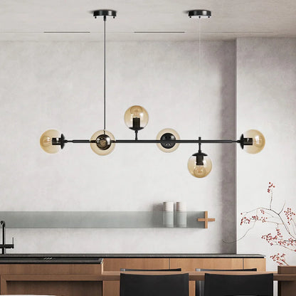 Kenzo Glass Orb Pendant Light